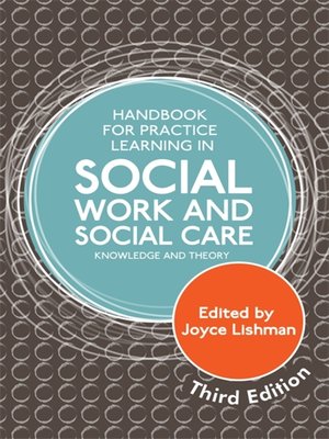 cover image of Handbook for Practice Learning in Social Work and Social Care
